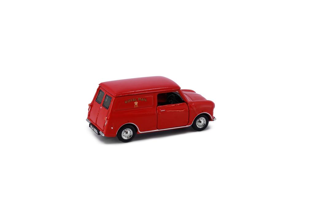 Tiny City 1/50 Мини-фургон Morris Royal Mail Литая миниатюрная модель автомобиля
