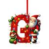 26 Letter,Christmas,Ornaments,Acrylic,1
