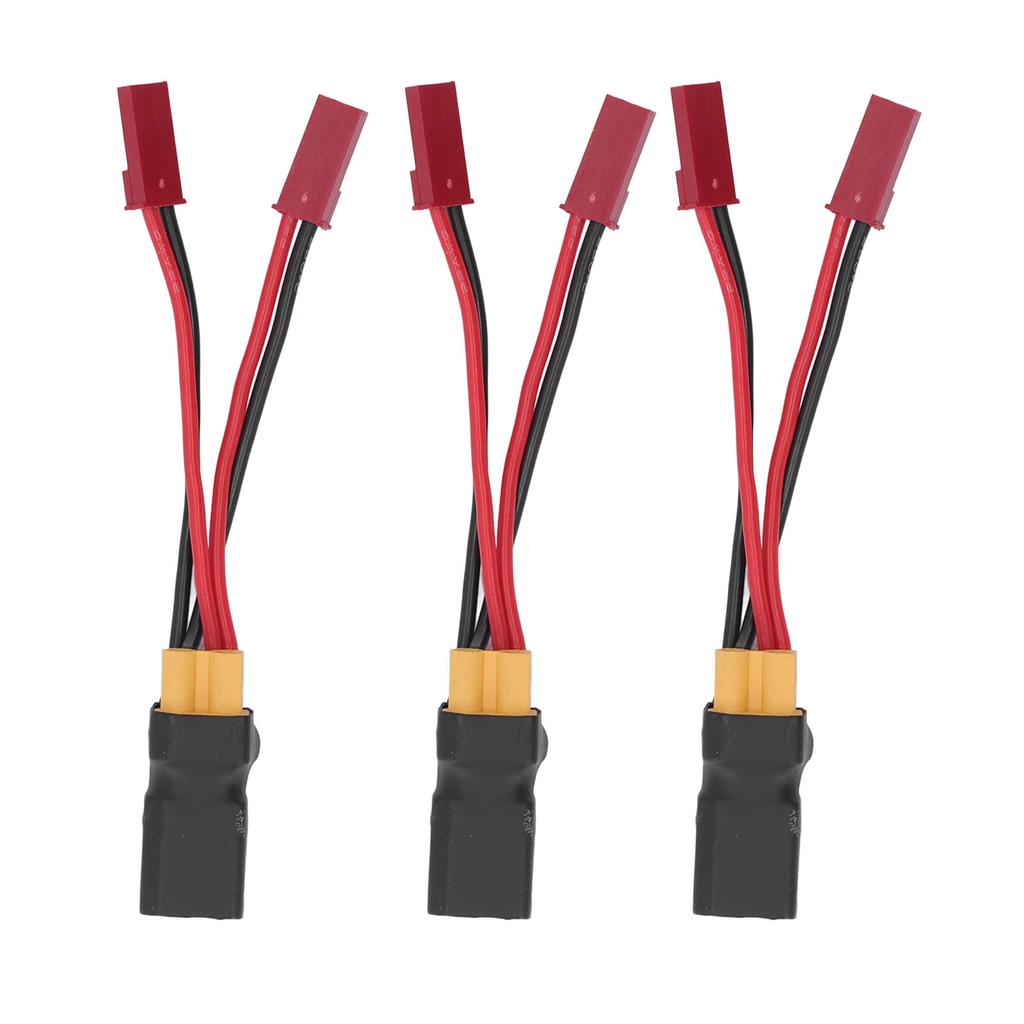 Кабель XT30 на JST Папа Мама на Маму Силиконовый Провод Разъем для RC Батареи ESC Шнур для RC Лодки