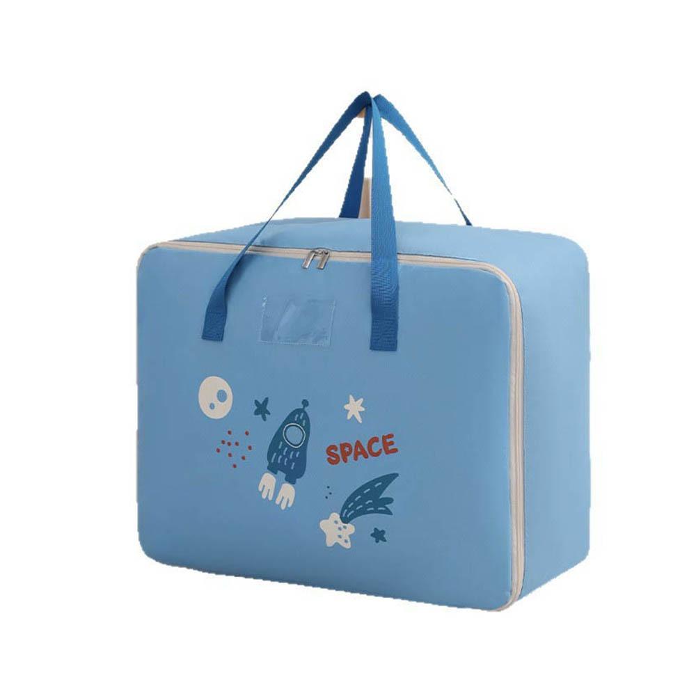 Large Capacity Quilt Storage Bag Dustproof Zipper Duffel Bag Handheld Storage Bag  Women Men