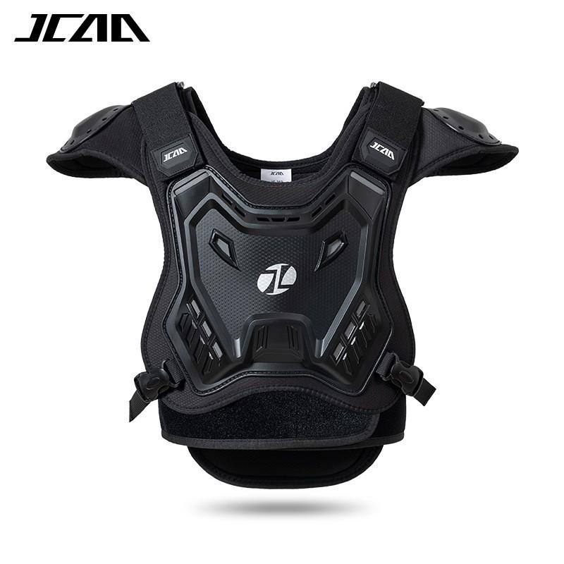 Kids Motorcycle Riding Armor Jacket With Chest Shoulder Protection BMX Bike Balance Off-Road Cycling