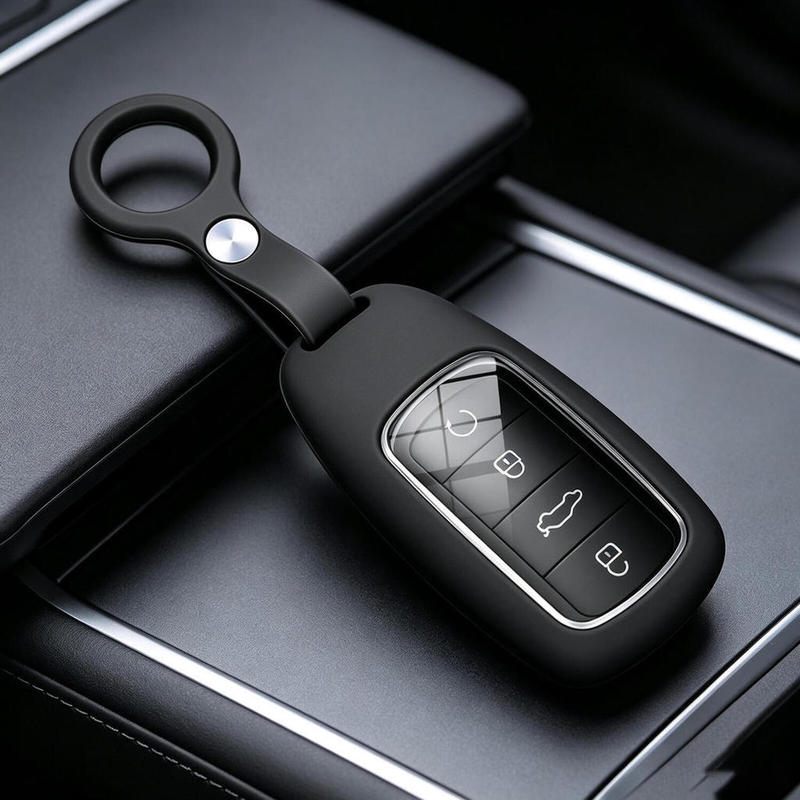 Silky Soft Key Case For Chery Tiggo 8 PLUS 8 Pro 7 Pro Arrizo 5 PLUS Omoda C5 5 Fx 7 Car Key Holder Keychain Accessories