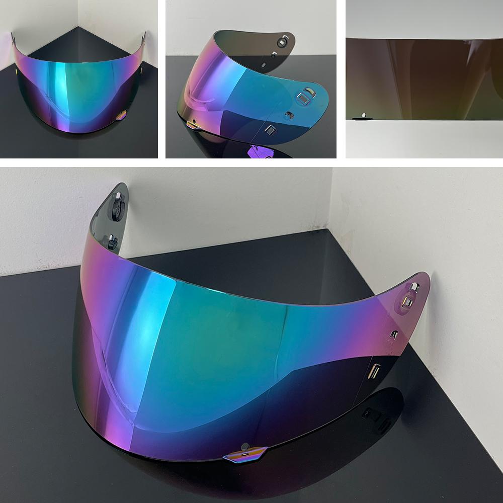 Визор Airframe Pro для шлема ICON Airframe Pro Airform Airmada IC04 Защитное стекло для лица Антизапотевание Мотоциклетный визор Замена Прочный