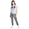 Mickey Mouse Womens/Ladies Long Pyjama Set