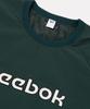 Reebok Плетеная трасса Heritage - Зеленая:черный