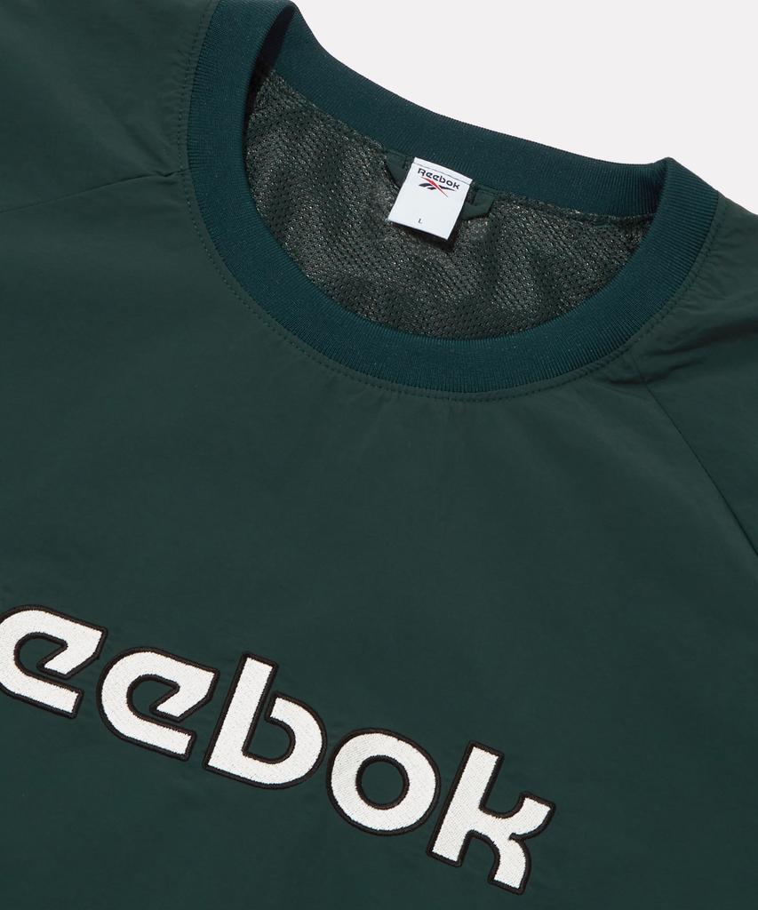 Reebok Плетеная трасса Heritage - Зеленая:черный