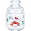 Sanart Sanrio Hello Kitty Glass Canister Kitty Storage Container Approximately 500ml Miscellaneous Sanrio Goods Gift Present Made In Japan SAN4218-1