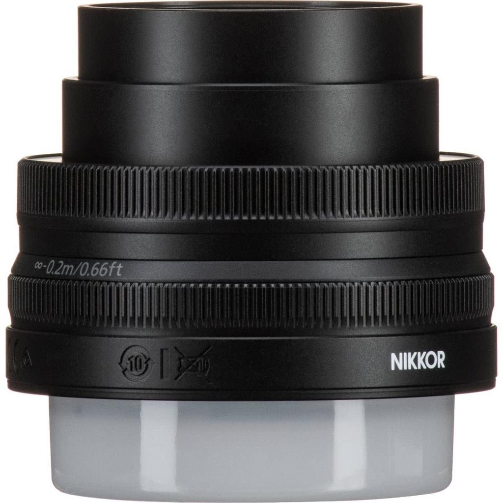 Nikon Стандартный зум-объектив NIKKOR Z DX VR Z Mount DX-объектив Черный 16-50мм f/3.5-6.3 NZDXVR16-50