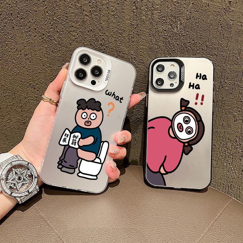 Силиконовый чехол для Tecno Camon 30 30S Spark 6 GO Redmi Note 15 14 13 12 Samsung A06 A16 A26 A36 A56 Накладка DIY Раскрашенный Мультяшный Ударопрочный Бампер для Телефона