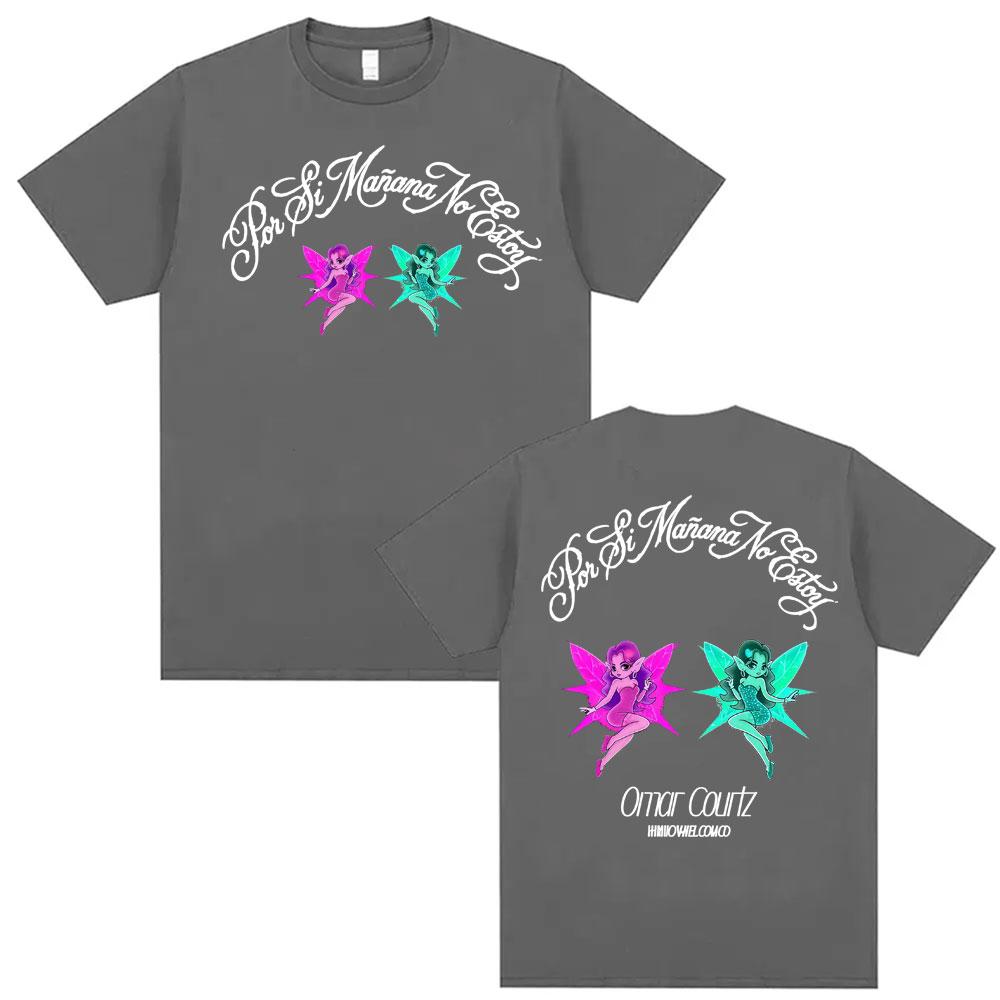 Summer 2026 Omar Kotz After Tomorrow Graphic Tshirt High Quality Fashion Casual Breathable Mens Creel Print Tshirt