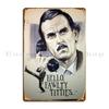 Fawlty Towers Metal Sign Club Custom Customize Funny Plaques Tin Sign Poster