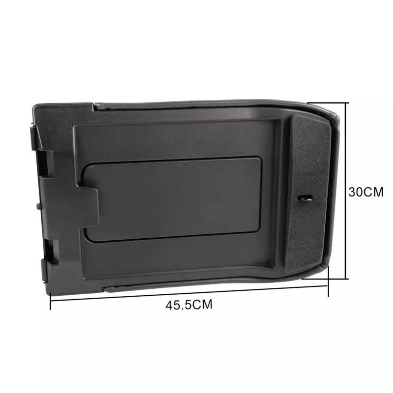 For Chevrolet Silverado Avalanche Suburban For GMC Sierra Yukon 1999-2007 Car Center Console Armrest Lid Compatible