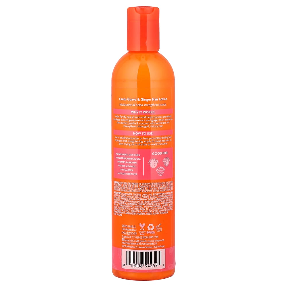 IHerb Лосьон для волос с гуавой и имбирем, 354 мл (12 жидких унций)