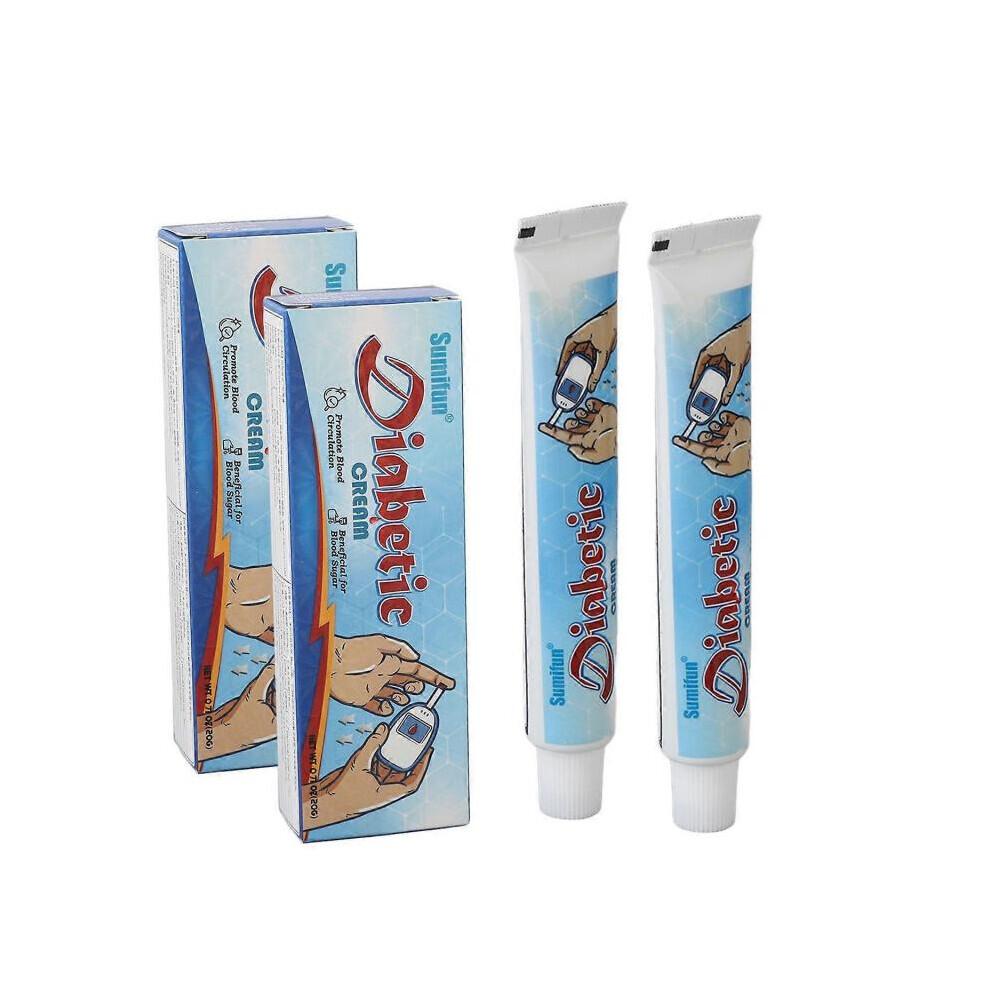 2pcs 20g Diabetics Dry Skin Care Cream Moisturizing Reduce Dryness Diabetic Foot Hand Cream