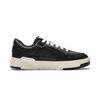 Li Ning Common 80s Fashion Trend Slip Resistant Durable Low Top Skate Shoes Men Sneakers Black White AGCU157-1