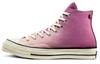 Кеды Chuck Taylor All Star 70 Hi с утеплителем Primaloft, цвет Розовый