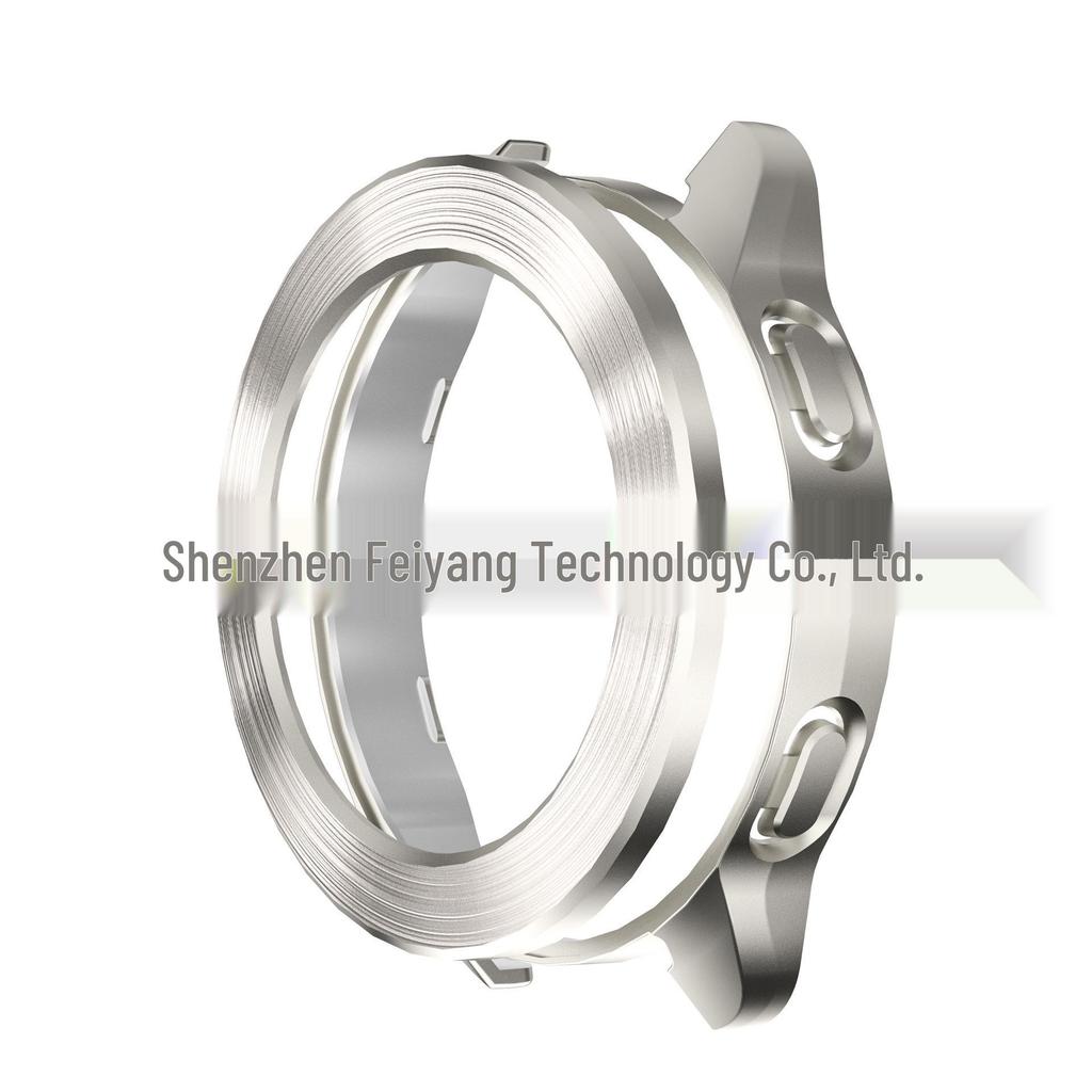 Xiaomi S3 Гальванизированный Твердый Чехол: Полый защитный чехол из ПК для Xiaomi Watch.