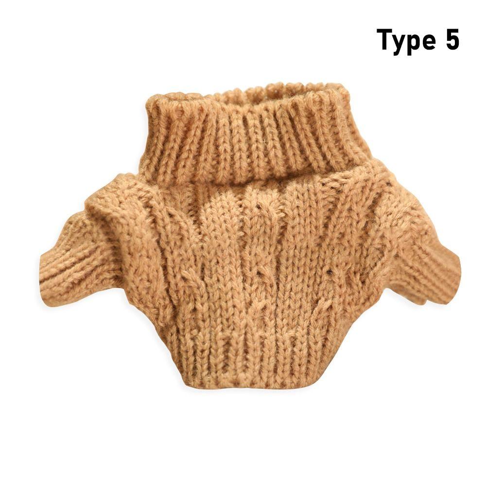 Multistyles Doll Sweaters Winter Warm Tops Baby Kids Clothes 20cm Cotton Doll/Idol Dolls