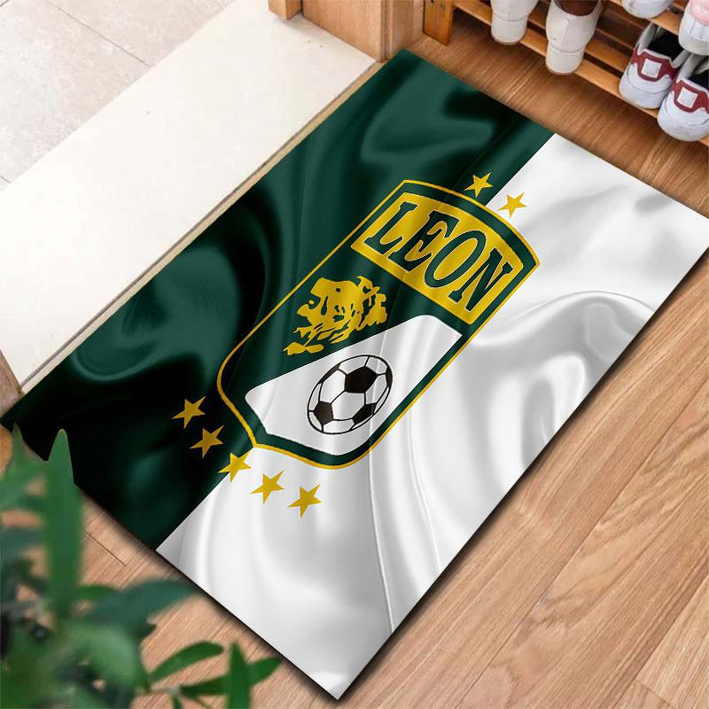 Club Leon Carpet Rug for Living Room Bedroom Home Sofa Decoration,Kids play Non-slip Floor Mat