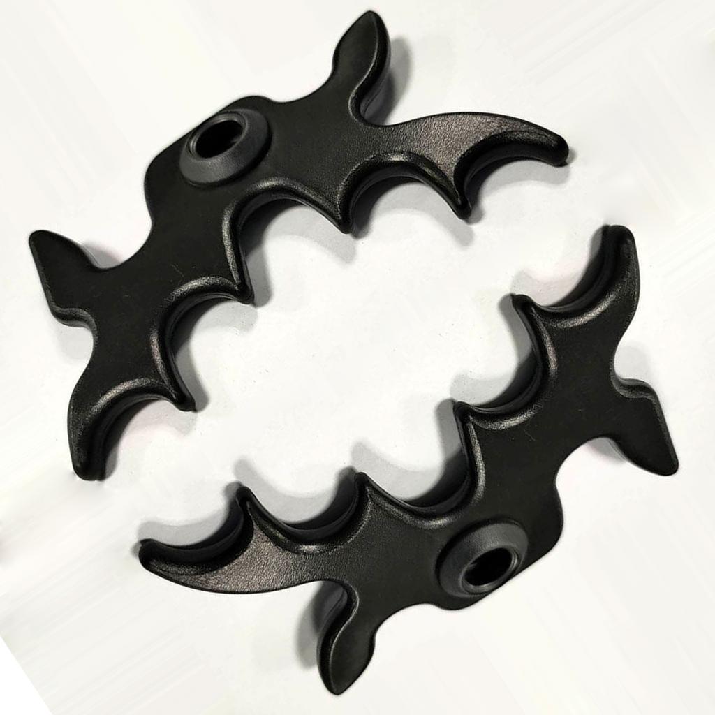 Пластиковая подставка для киев для снукера и бильярда, легкая, подставка-мостик для бильярдного кия, насадка-мостик, портативная, голова лося