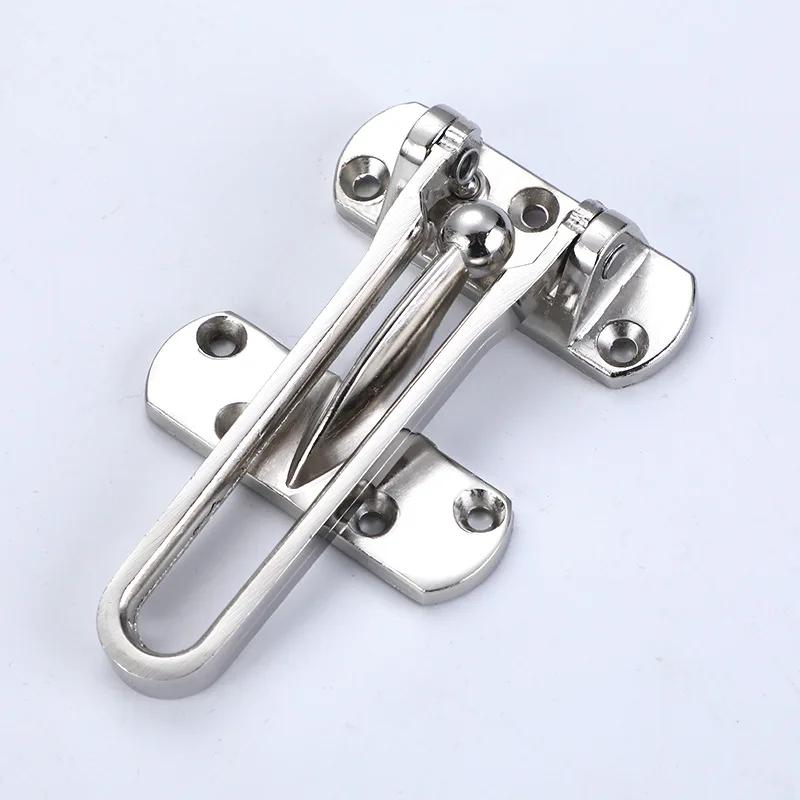 Противоугонная пряжка, дверная пряжка, дверной болт, пряжка для дверного замка, засов, дверная антиблокировочная пряжка, бытовая утолщенная бесшумная антикоррозийная пряжка