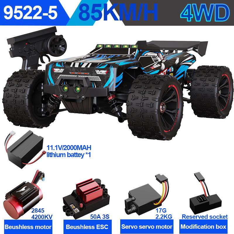AAYG1 SCY9522PRO 85 км/ч Высокоскоростная радиоуправляемая машина Бесколлекторная 4WD Внедорожник Дрифт Машина на дистанционном управлении 1:16 Профессиональных Гоночных Машин SCY9522 50 км/ч