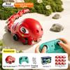 Sound and Light Magnetic Snake Game Toy Remote Control Competitive Snake Game  Indoor Family Games