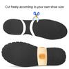 1Roll Self-adhesive Anti-slip Wearable Pads Men Women Shoes Mute Cushion Shoe Accessories Sole Stickers Outsole Insoles