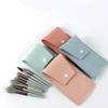 8pcs Makeup Brushes Set with Leather Bag Women Beauty MakeUp Tool Eye Shadow Foundation Cosmetic Powder Blush Blending
