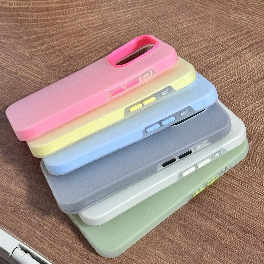 Soft Matte Candy Transparent Case For Google Pixel 9 Pro XL 8 Pixel 7A 8A 8 7 Pro 5G Shockproof Creative Jelly Silicone Cover