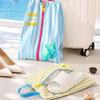 Zipper Closure Shoes Storage Bag Carrying Handle Shoes Organizer  Luggage Organization