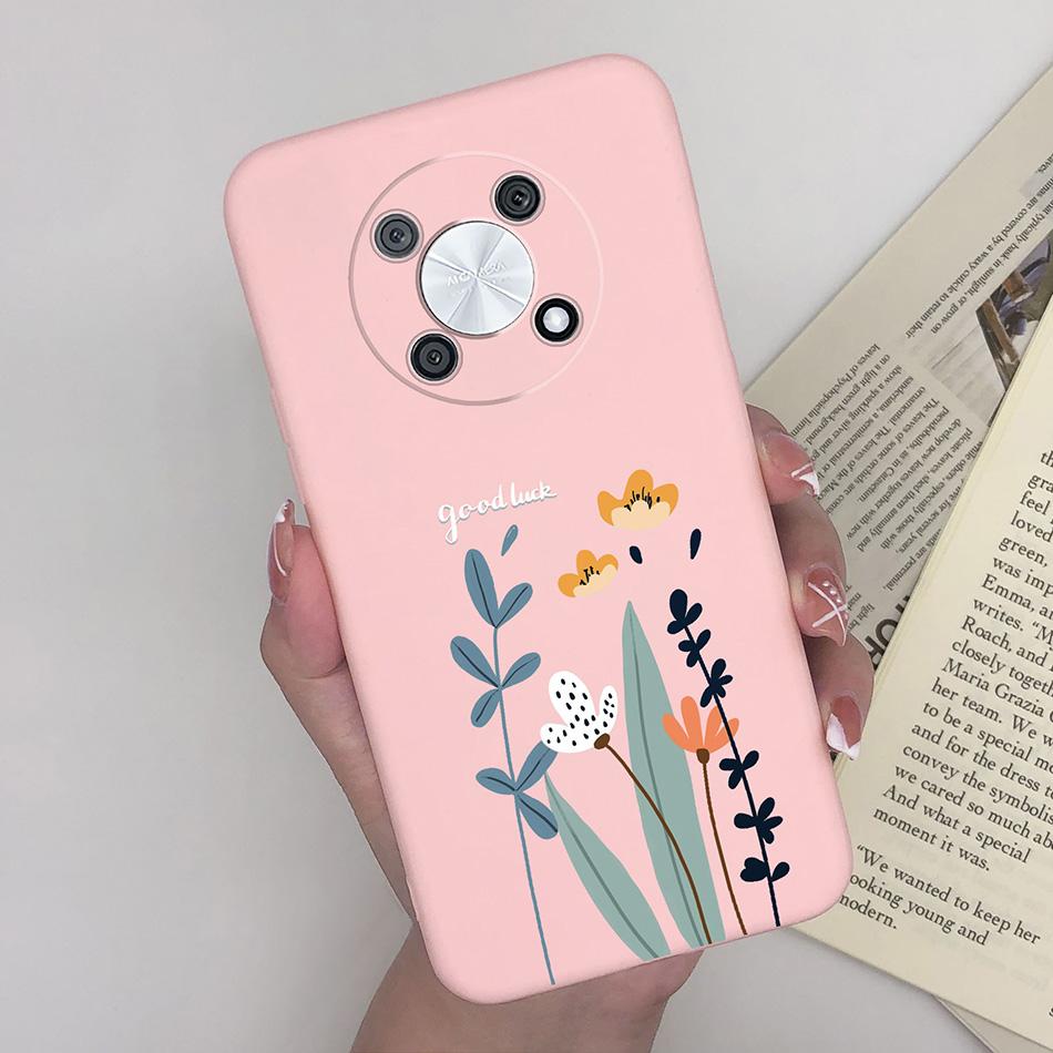 For Huawei nova Y90 Case 6.7'' Soft Silicone Fundas Cute Cartoon Candy Cover Case For Huawei Nova Y90 Y 90 NovaY90 Fundas Bumper