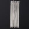 30Pcs Beading Needles, Seed Beads Needles Embroidery Big Eye Collapsible Set for Jewelry Making