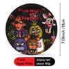 Декор для дня рождения Five Night At Freddys FNAF Тарелка Стаканчик Трубочка Скатерть для Мероприятий Одноразовая Посуда Баннер