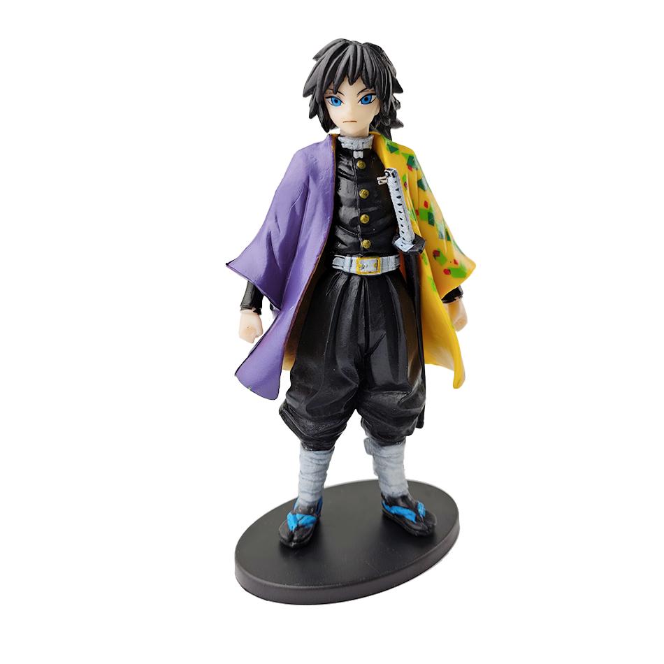 Аниме Demon Slayer Kimetsu no Yaiba фигурка Камадо Танджиро фигурка Agatsuma Zenitsu Nezuko Warrior ПВХ модель игрушки