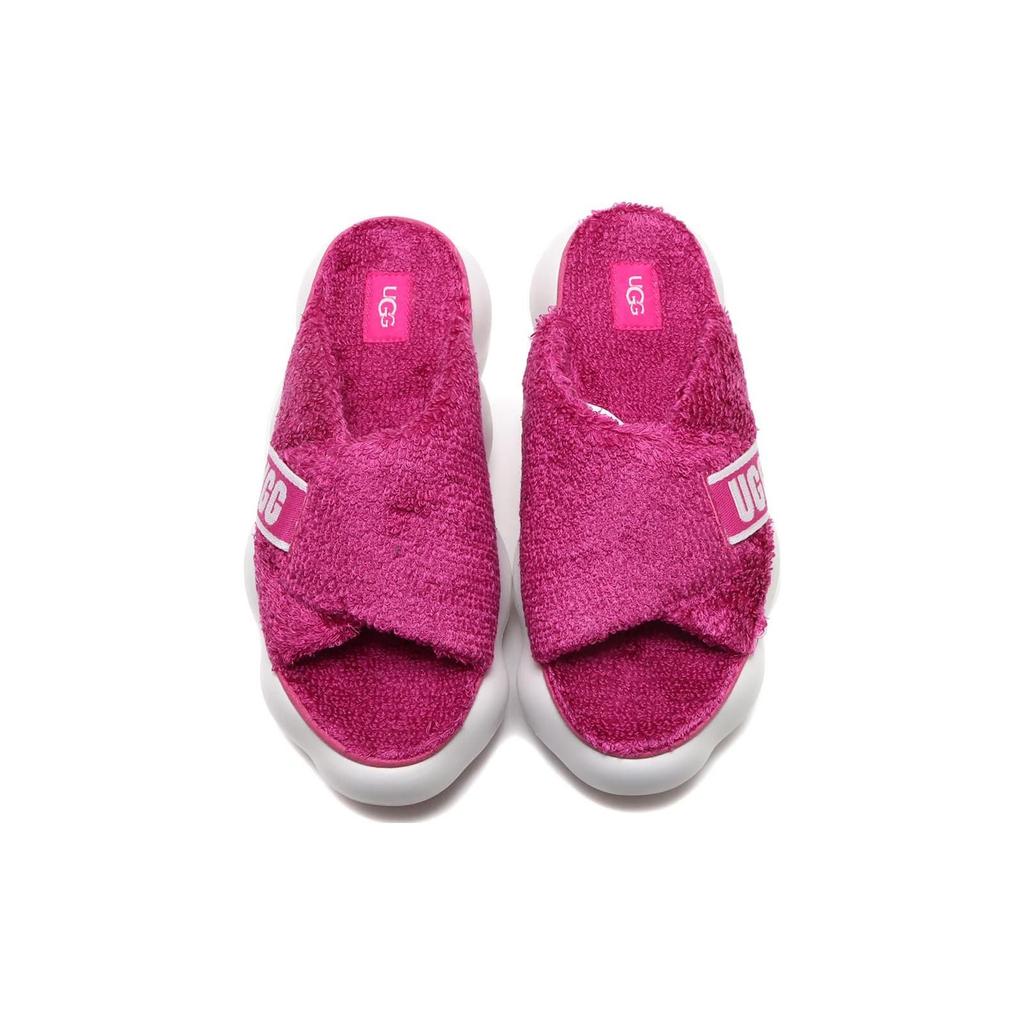 UGG Минималистичные повседневные модные тапочки женские тапочки Dragon-Fruit 1138178-DFRT