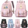 Cartoon Cute Printed Backpack Children Kid Boy Girl Schoolbag Women Large Capacity Waterproof Travel Bag Birthday Gift