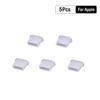 Для iOS Type C Micro USB A Порт для зарядки Защитная крышка Пылезащитные заглушки Пылезащитный стопор Защитный колпачок для кабеля данных для iPhone