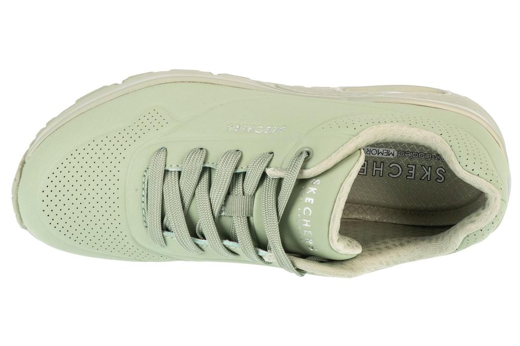 Skechers Uno-Stand On Air, Womens Grey Sneakers