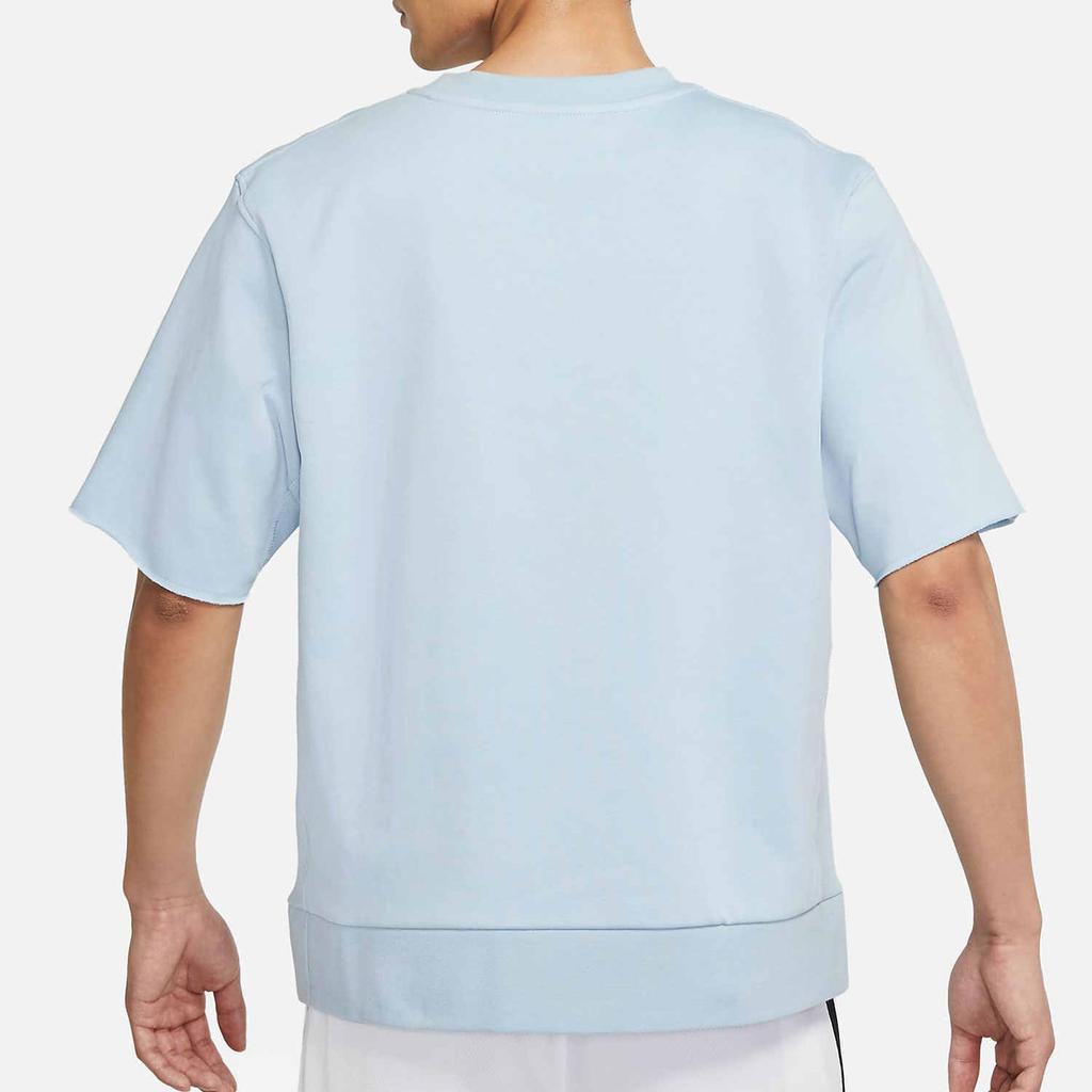 Nike Dri-Fit Standard Issue Crew Neck Short Sleeve Sports Tee Men Tops Light-Armory-Blue CV1940-440