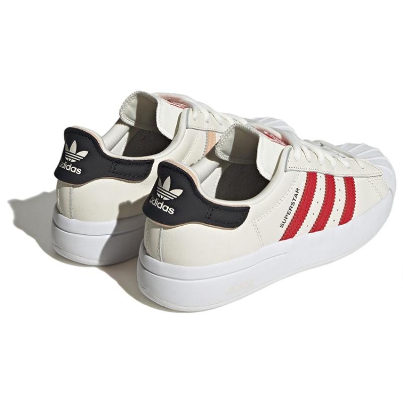 Adidas Женские кроссовки Superstar Ayoon 'Off White Scarlet' HP9576