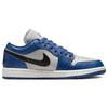 Jordan 1 Низкий Французский Синий Колледж Серый Женский Jordan DC0774-402