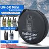 Кейс-сумка ABBREE для мини-рации UV-5R, сумка для хранения, для UV-5RMini Mini 5, радиолюбительская, для запуска, походная сумка