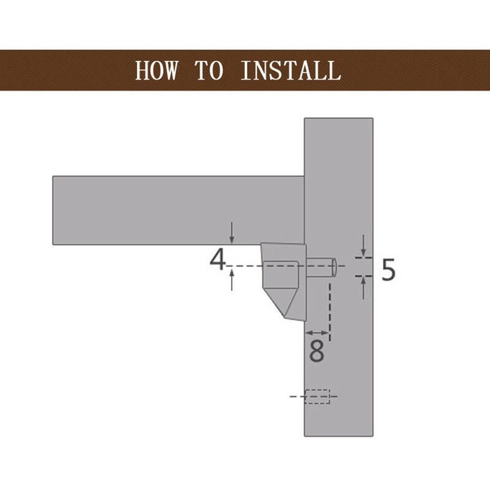 Поддержка полок Фиксированный кронштейн для шкафа Держатель для полки Фурнитура Аксессуары Шпильки для полки Колышки