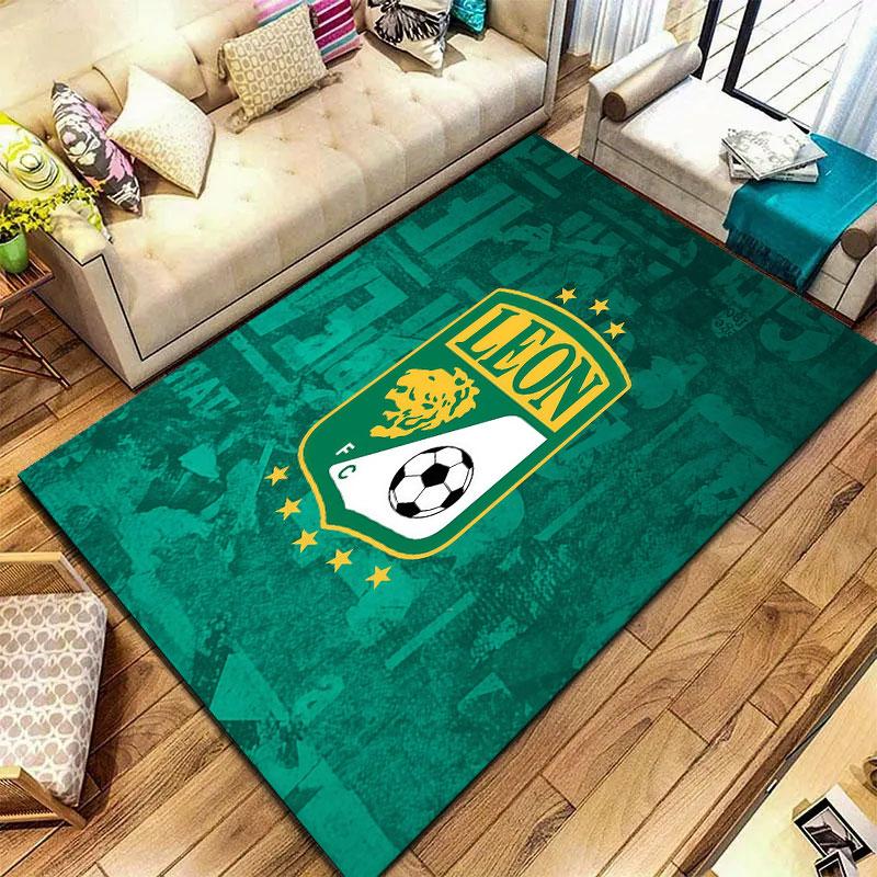 Club Leon Carpet Rug for Living Room Bedroom Home Sofa Decoration,Kids play Non-slip Floor Mat