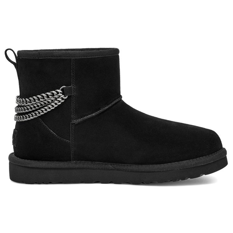 UGG Classic Mini Chains 'Black' Women's 1123668-BLK