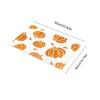 Thanksgiving Pumpkin Rug, Creative Thanksgiving Pumpkin Printing Mat, Fresh And Natural Colors, Festive Home Indoor Decorations