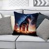 EEpic The Musical Anime Celebrity Merchandise AllMatch Printed Pillow Case Sofa Car Office Room Decoration Protector