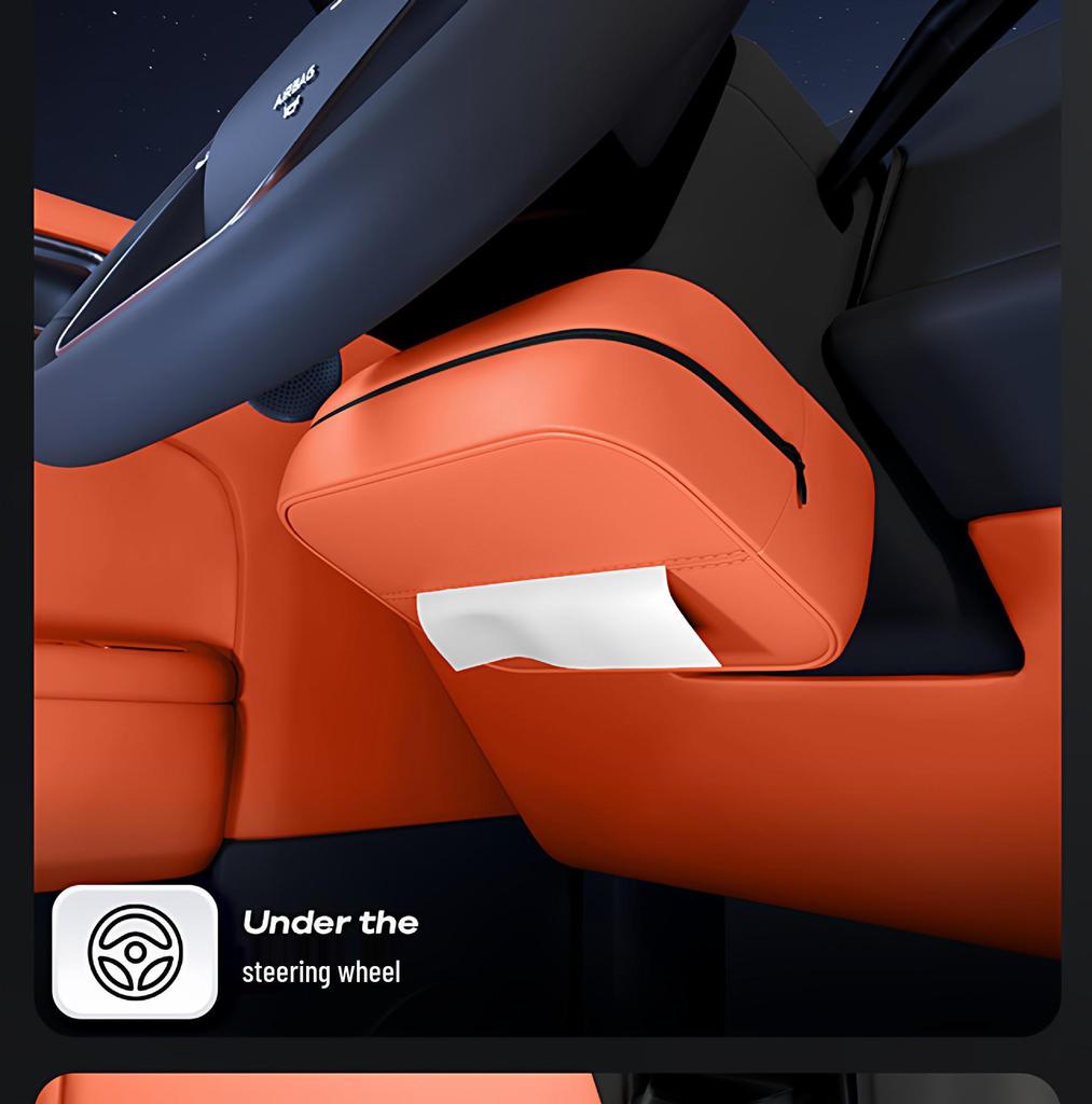 2025 BZ 3X Автомобильная коробка для салфеток: Новая модель подвесного аксессуара для перчаточного ящика