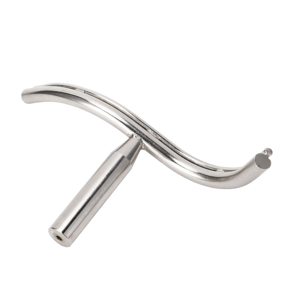 S-образный изогнутый держатель для токарного инструмента, 1-дюймовый держатель из легированной стали для токарной обработки по дереву